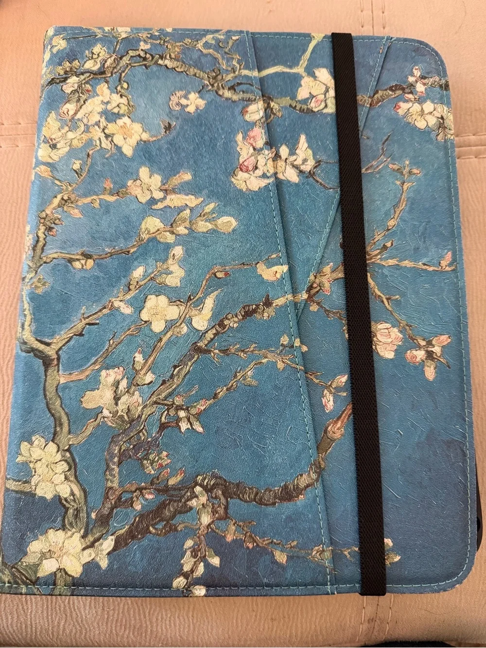 DDT IPad case 11th/10th generation, 360 rotation, pen holder, pockets, hand slot